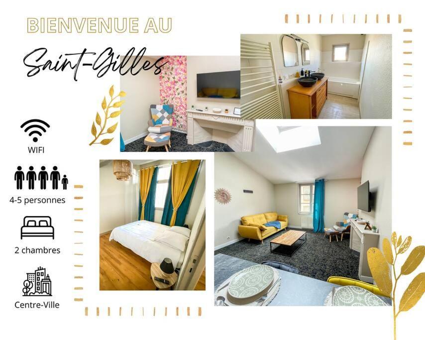 Le Saint Gilles Cosy, Centre-Ville, Wifi Le Puy-en-Velay Екстериор снимка